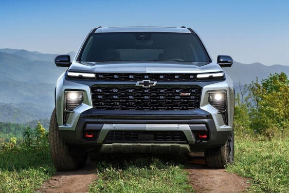 Обзор Chevrolet Traverse: третье поколение