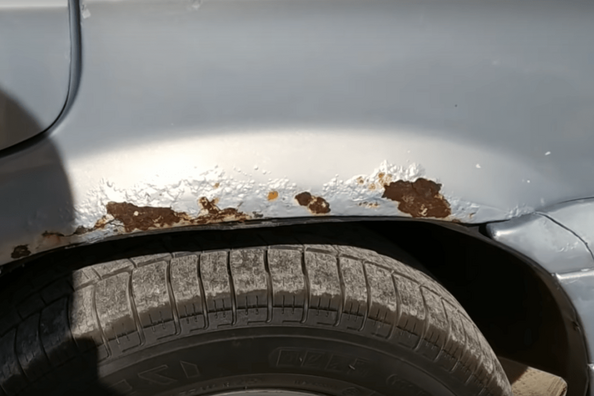 Чем опасны «рыжики» на кузове автомобиля?