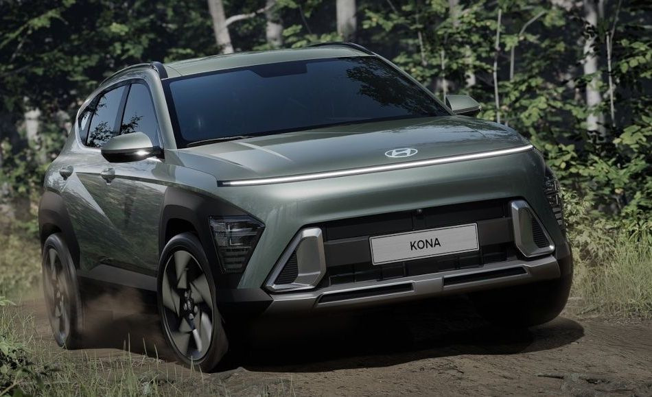Hyundai Kona: второе поколение компакт-кросса