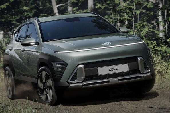 Hyundai Kona: второе поколение компакт-кросса