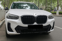 BMW X3 G01 2018- гг. Решетка радиатора M-Look (для G08i, черный матовый) фото 1
