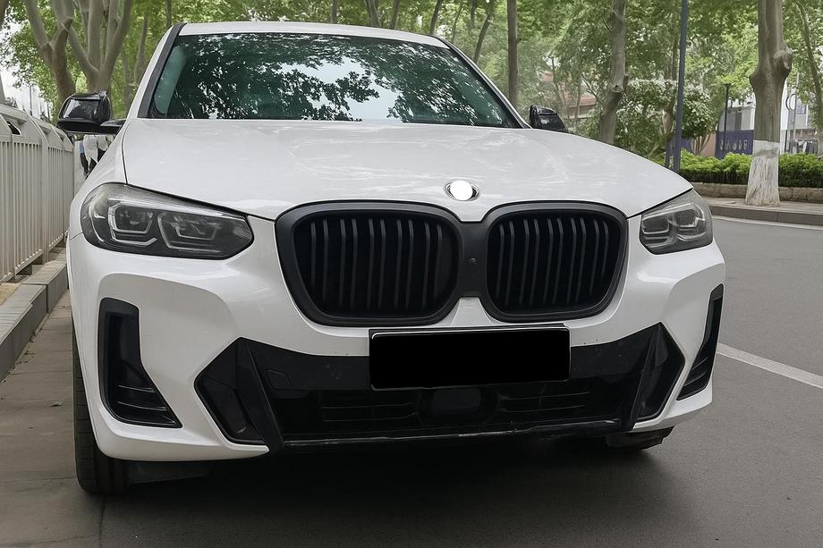 BMW X3 G01 2018- гг. Решетка радиатора M-Look (для G08i, черный матовый) Image