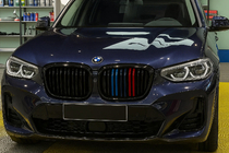 BMW X3 G01 2018- гг. Решетка радиатора M-Look (для G08i, M-Color) фото 1