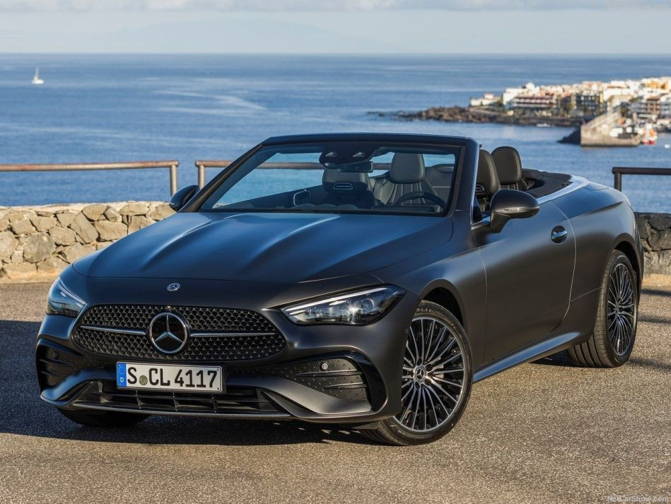 Mercedes-Benz CLE Cabriolet: Технические характеристики, комплектация и стиль