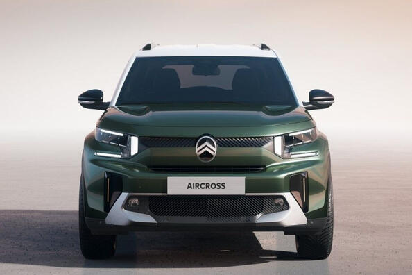 Citroen C3 Aircross: второе поколение 2024 года