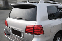 Lexus LX570/450d 2008-2022 гг. Задний спойлер 2008-2015 (грунтованный под покраску) фото 1