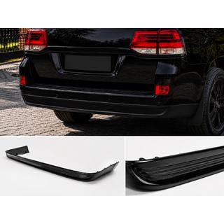 Задний диффузор без хрома 2016-2021 (Executive 2019/2021) Toyota Land Cruiser 200 2007-2021 гг. фото 1