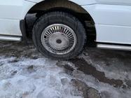 Колпаки из нержавейки Звезда (1-катковые, комплект 4 шт) фото 3