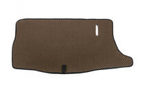 Nissan Leaf 2010-2017 гг. Коврик багажника V-3 (EVA, Коричневый) фото 1
