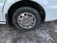 Volkswagen Crafter 2006-2016 гг. Колпаки из нержавейки Лепестки (1-штамповые, комплект 4 шт) фото 3