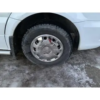 Колпаки из нержавейки Лепестки (1-штамповые, комплект 4 шт) Volkswagen Crafter 2006-2016 гг. фото 3
