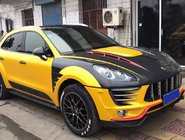 Porsche Macan 2014-2024 гг. Полный обвес Carbon FullSet фото 1