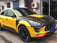 Porsche Macan 2014-2024 гг. Полный обвес Carbon FullSet фото 1