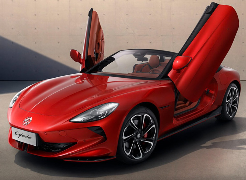 Обзор электромобиля MG Cyberster