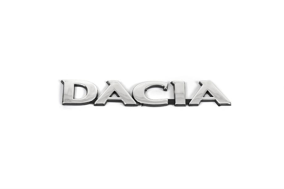 Dacia Logan I 2008-2012 гг. Надпись на автомобиль Dacia Image