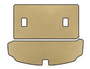 Acura MDX 2007-2013 гг. Коврик в багажник EVA V-2 (Бежевый) фото 1