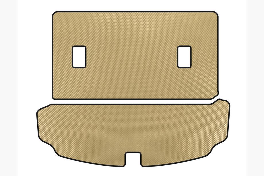 Acura MDX 2007-2013 гг. Коврик в багажник EVA V-2 (Бежевый) Image