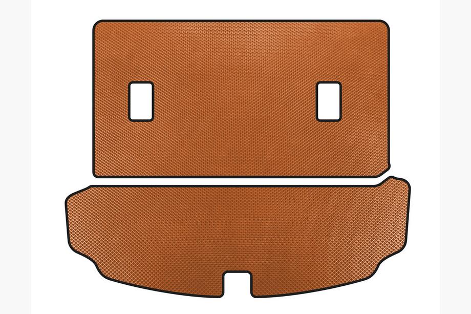 Acura MDX 2007-2013 гг. Коврик в багажник EVA V-2 (Оранжевый) Image