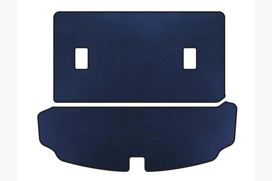 Acura MDX 2007-2013 гг. Коврик в багажник EVA V-2 (Синий) Image