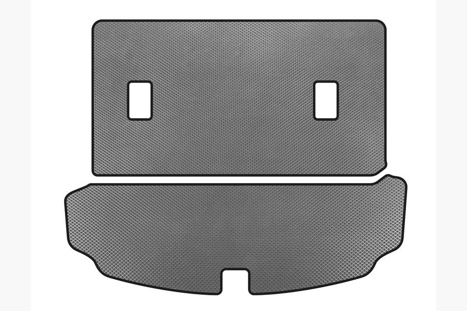 Acura MDX 2007-2013 гг. Коврик в багажник EVA V-2 (Серый) Image