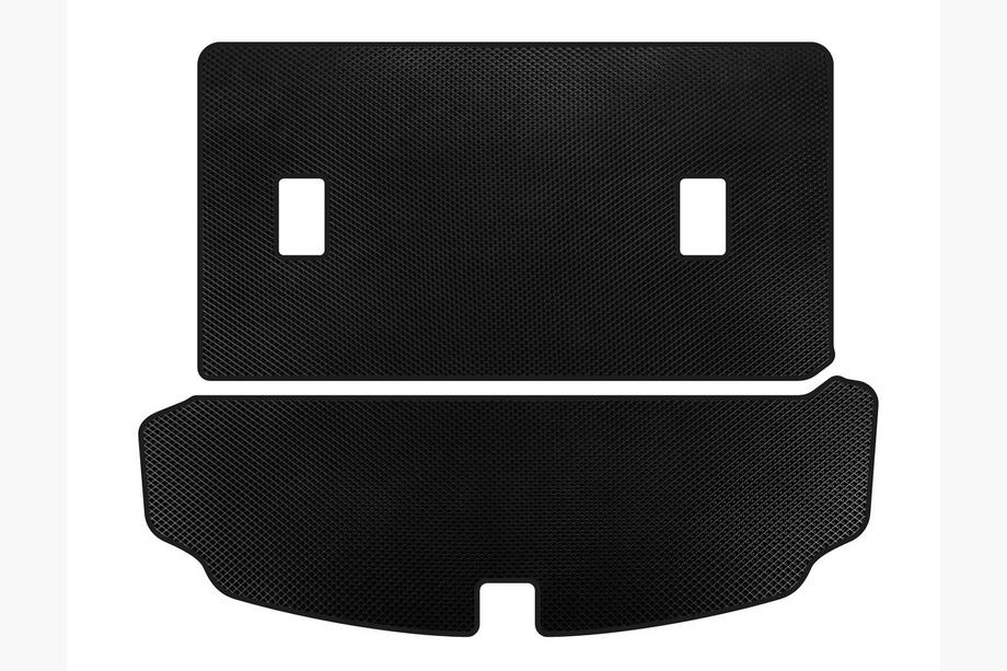 Acura MDX 2007-2013 гг. Коврик в багажник EVA V-2 (Черный) Image