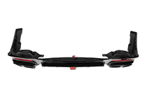 Mercedes S-сlass W222 2013-2022 гг. Задний диффузор BRB (под покраску, 2018+) фото 7