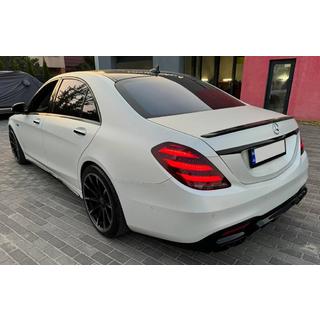 Задний диффузор BRB (под покраску, 2018+) фото 3