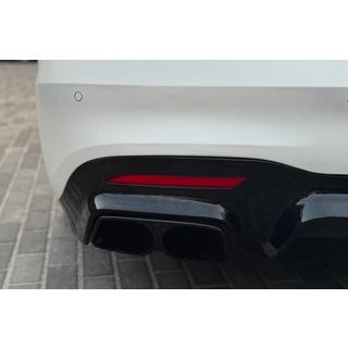 Задний диффузор BRB (под покраску, 2018+) фото 2