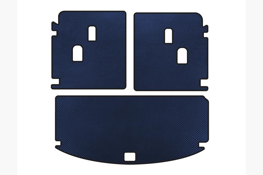 Acura MDX 2013-2020 гг. Коврик в багажник EVA V-2 (Синий) Image