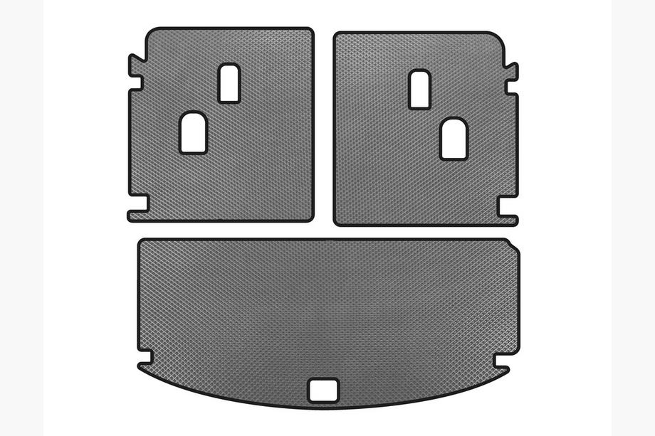 Acura MDX 2013-2020 гг. Коврик в багажник EVA V-2 (Серый) Image