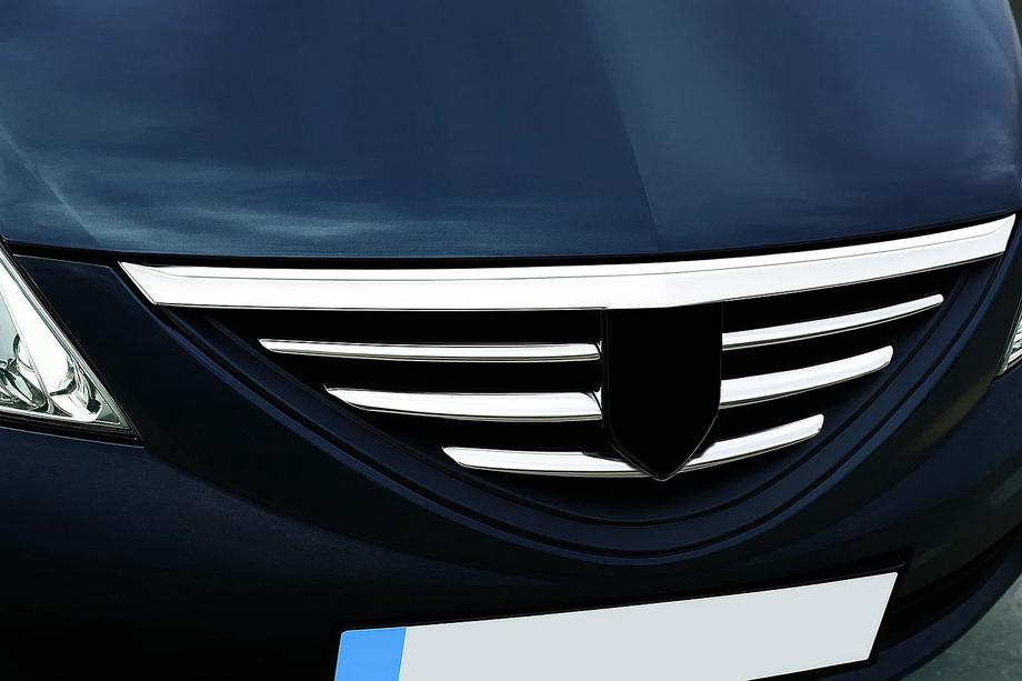 Накладки на решетку радиатора из нержавеющей стали Image