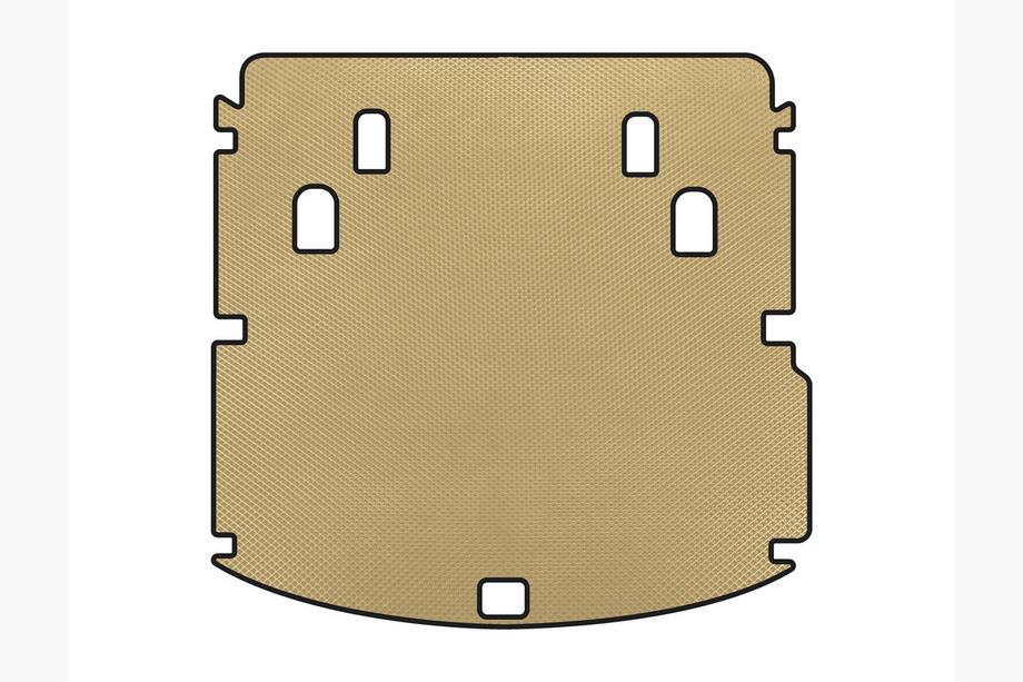 Acura MDX 2013-2020 гг. Коврик в багажник EVA V-1 (Бежевый) Image