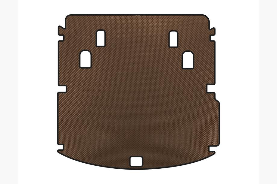 Acura MDX 2013-2020 гг. Коврик в багажник EVA V-1 (Коричневый) Image