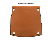 Коврик в багажник EVA V-2 (без сабвуфера, Оранжевый) фото 1