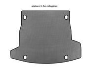 Alfa Romeo Stelvio 2016- гг. Коврик в багажник EVA V-3 (без сабвуфера, Серый) фото 1