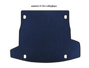 Alfa Romeo Stelvio 2016- гг. Коврик в багажник EVA V-3 (без сабвуфера, Синий) фото 1