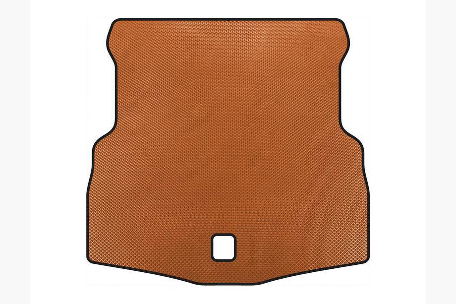 Alfa Romeo 159 2005-2011 гг. Коврик в багажник EVA V-2 (SW, Оранжевый) Image