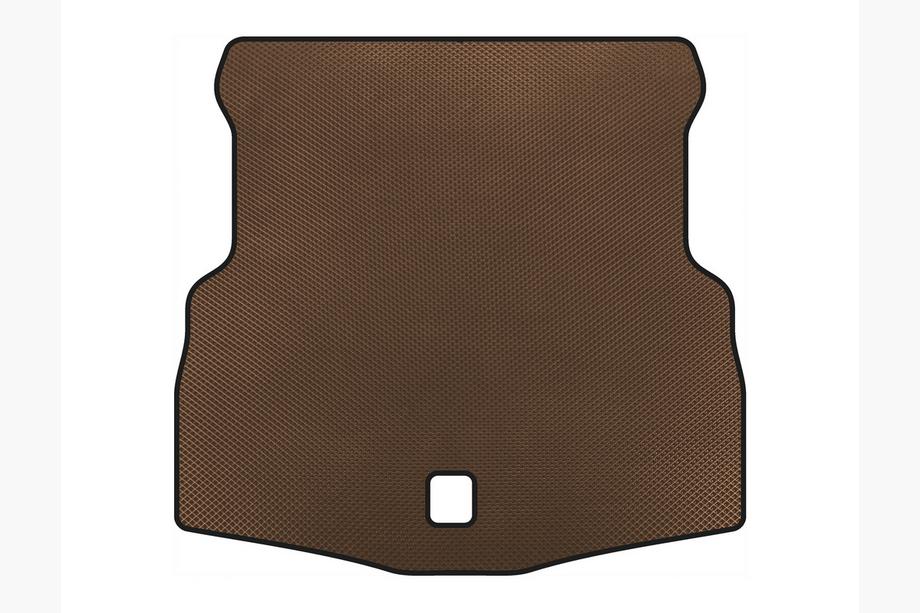 Alfa Romeo 159 2005-2011 гг. Коврик в багажник EVA V-2 (SW, Коричневый) Image