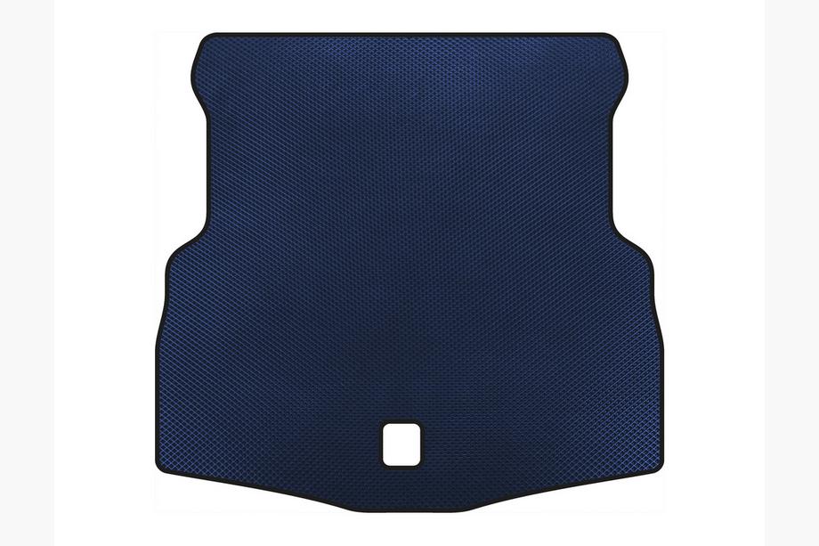 Alfa Romeo 159 2005-2011 гг. Коврик в багажник EVA V-2 (SW, Синий) Image