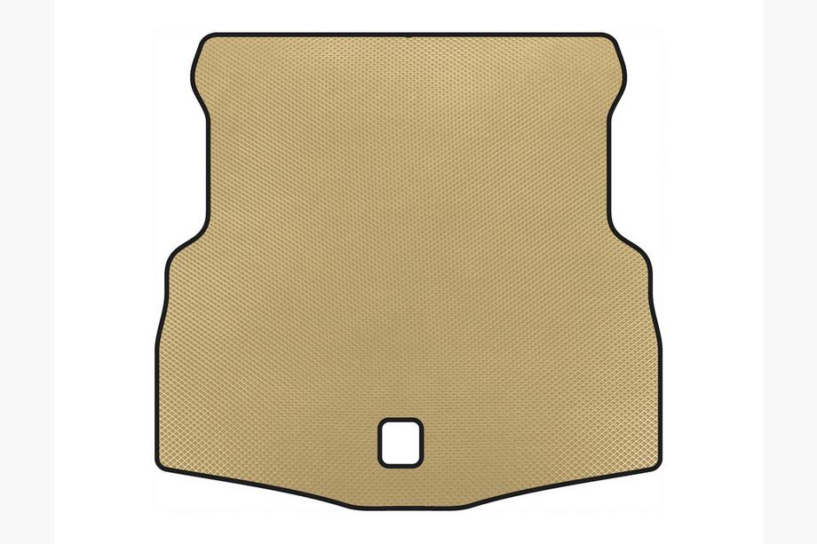 Alfa Romeo 159 2005-2011 гг. Коврик в багажник EVA V-2 (SW, Бежевый) Image