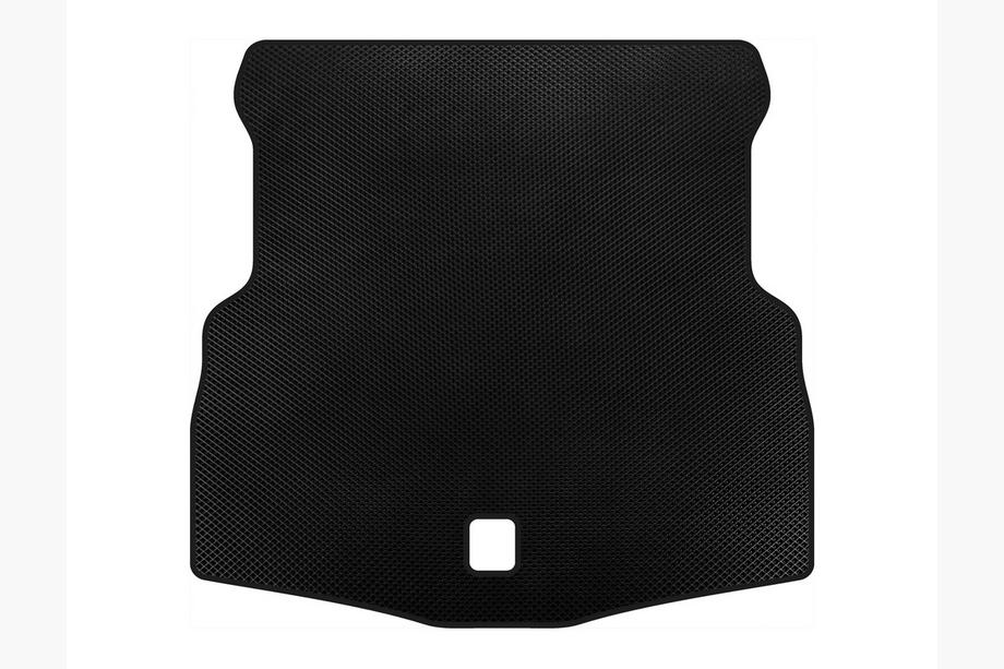 Alfa Romeo 159 2005-2011 гг. Коврик в багажник EVA V-2 (SW, Черный) Image