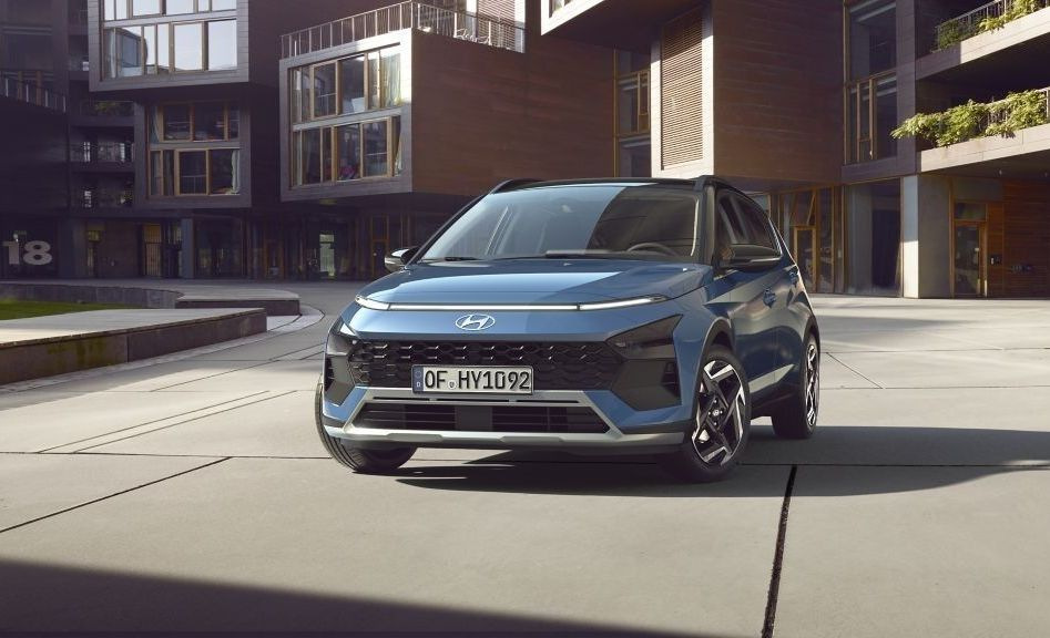 Обзор Hyundai Bayon: Фейслифтинговая версия