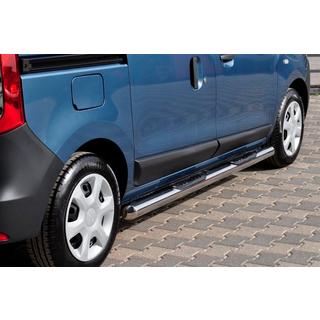 Боковые трубы (2 шт., нержавейка)