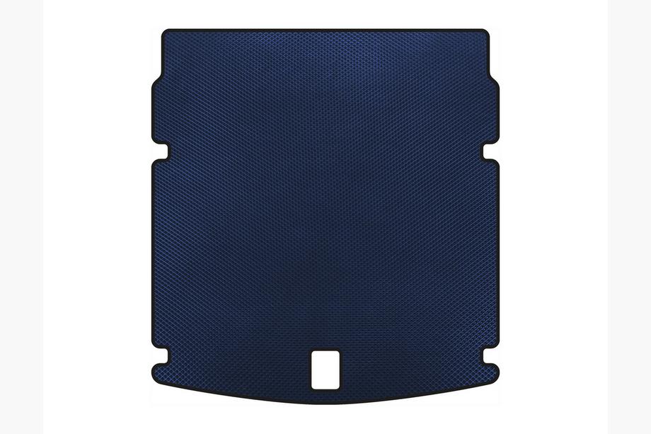 Audi A5 2007-2015 гг. Коврик в багажник EVA V-2 (Купе, Синий) Image