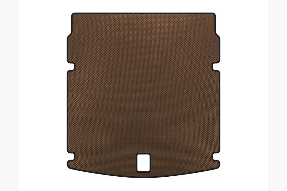 Audi A5 2007-2015 гг. Коврик в багажник EVA V-2 (Купе, Коричневый) Image
