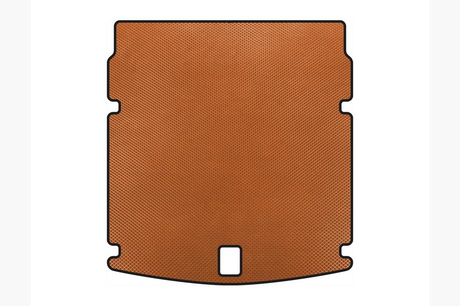 Audi A5 2007-2015 гг. Коврик в багажник EVA V-2 (Купе, Оранжевый) Image