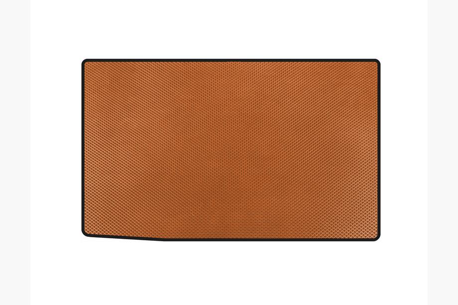 Audi A2 1999-2005 гг. Коврик в багажник EVA V-2 (HB, Оранжевый) Image