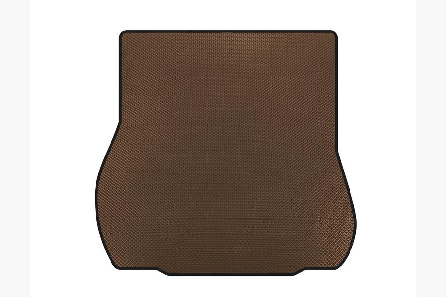 Audi A4 B5 1994-2001 гг. Коврик в багажник EVA V-2 (Avant, Коричневый) Image