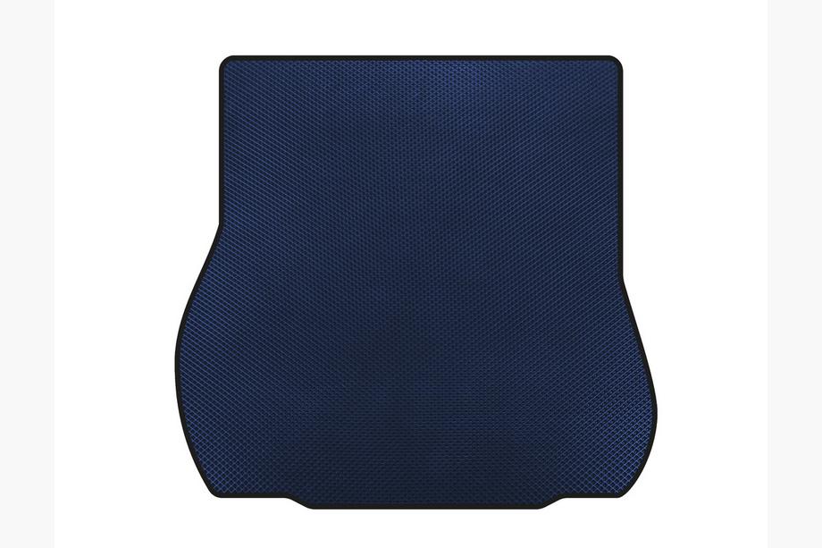 Audi A4 B5 1994-2001 гг. Коврик в багажник EVA V-2 (Avant, Синий) Image