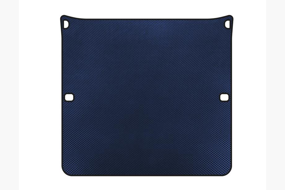 Audi 100 C4 1990-1994 гг. Коврик в багажник EVA V-2 (Avant, Синий) Image